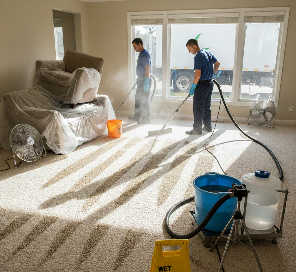 carpet cleaning