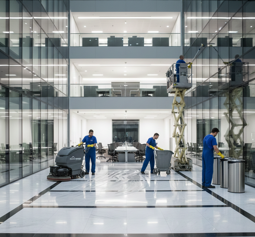 commercial cleaning