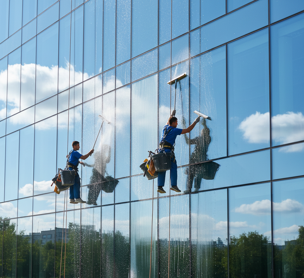 window cleaning