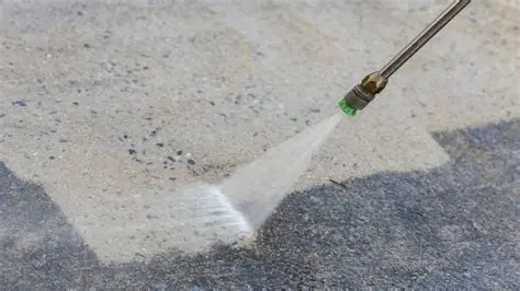 concrete cleaning