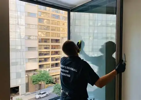 post window cleaning