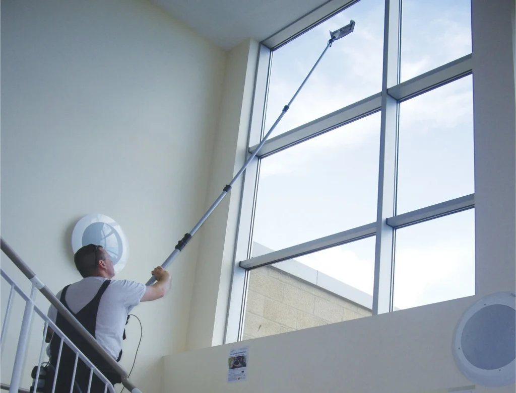 inside window cleaning